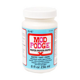 Mod Podge Paper Matte Art Glue Acid Free In 236Ml