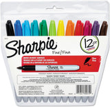 Sharpie Fine Point Permanent Marker Pack of 12 (30072)