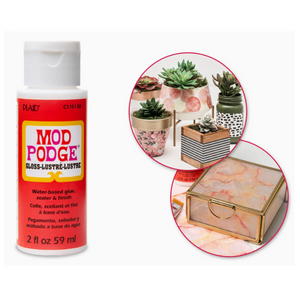 Mod Podge Gloss Glue :