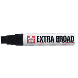 Sakura Extra Broad Permanent Ink Marker, Black