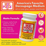 Mod Podge All Purpose Matt Art Glue 236ml