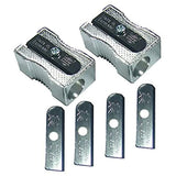 Pencil Sharpner Aluminum 1pc