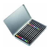 Lyra Hi Quality Art Pen Tin Box Of 10