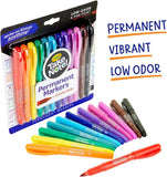 Crayola Take Note Fine Tip Permanent Markers Pack of 12 586539