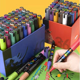 Ulebbe Permanent Acrylic Paint Markers