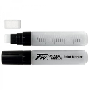 Daler Rowney FW Mixed Media Refillable Paint Marker Large Flat Nib
