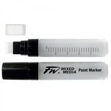 Daler Rowney FW Mixed Media Refillable Paint Marker Large Flat Nib