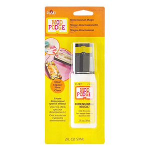 Mod Podge Dimensional Magic Clear 59ml Carded
