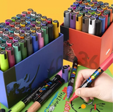 Ulebbe Permanent Acrylic Paint Markers