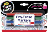 Crayola Dry Erase Markers Set Of 4 586541