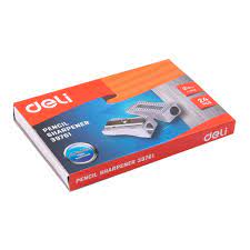 Deli Metal Single Hole Sharpener 39761