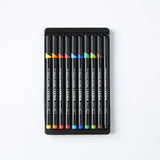 Lyra Hi Quality Art Pen Tin Box Of 10