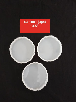3PcIrregularCircleMoldTray-SiliconeSet3.5