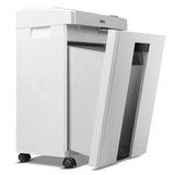 Deli Paper Shredder 10 Sheets Shred Size 4*25Mm 23L Bin E9952