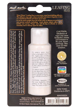 Mont Marte Leafing Size Art Glue 60ml