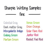 Sharpie Cosmic Color Fine Point Permanent Markers Pack of 12 (2010958)