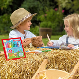 STABILO Extra-thick Fibre-Tip Pen Trio Jumbo Pack of 12