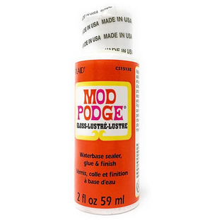 Mod Podge Gloss Glue :