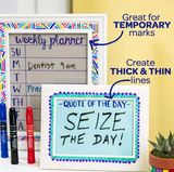 Crayola Dry Erase Markers Set Of 4 586541