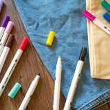 Mont Marte Signature Dual Tip Fabric Markers Pack of 12