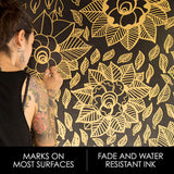 Sharpie Metallic Fine Point Permanent Markers Pack of 6 (2029678)