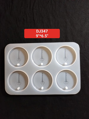 6GridResinLiquidSiliconeMolds