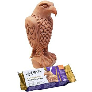 AirHardeningModellingClayBrown-500g-Montmarte