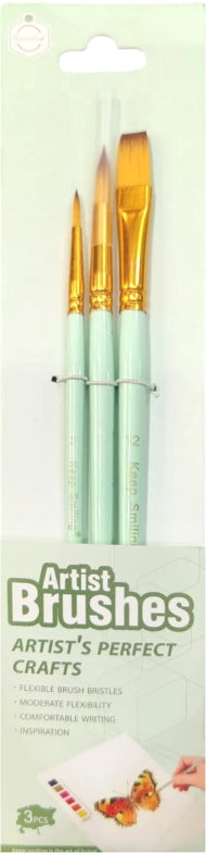 ArtistBrush3pcsA6331-KeepSmiling