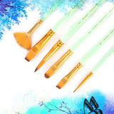 Artist Brush 6 pcs A6332- Keep Smiling