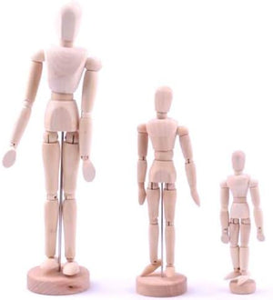 ArtistWoodenMaleManikin