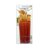 BOYIPaintBrush_8818-6_12Pcs_Brown2_cb2f1417-1491-4e2f-9003-3359efa82838