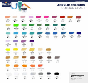 BluebirdAcrylicColourBrightShades75ml-2