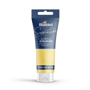 BluebirdAcrylicColourBrightShades75ml
