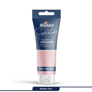 BluebirdAcrylicColourMetallicShades75ml