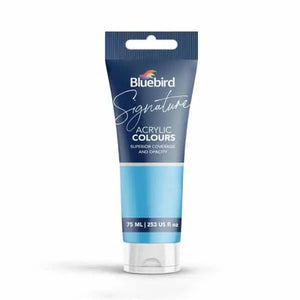 BluebirdAcrylicColourSolidShade75ml