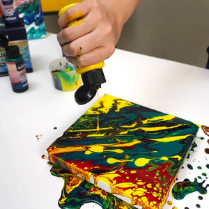 BluebirdAcrylicPouringPaintPre-mixed_100ml_Setof6Primary-2