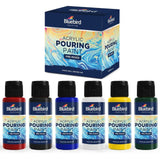 BluebirdAcrylicPouringPaintPre-mixed_100ml_Setof6Primary