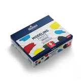 BluebirdColouredModelingPaste125gmSetOf6-3