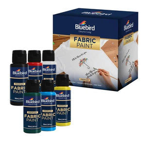 BluebirdFabricPaints100ml_Setof6Primary