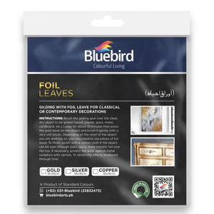 BluebirdGoldFoilLeaves-2