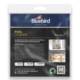BluebirdGoldFoilLeaves-2