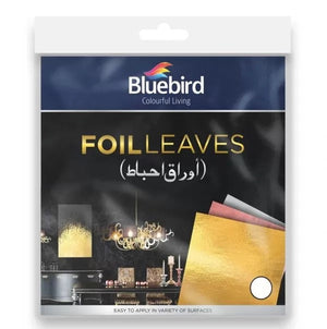 BluebirdGoldFoilLeaves