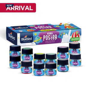 BluebirdKidsPosterPaintsSchoolPack_25ml