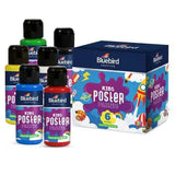 Bluebird Kids Poster Paints – 100 ml – Primary Colours Set of 6