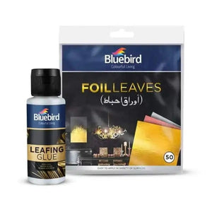 BluebirdLeafingGlue_GoldFoilLeavesBundle