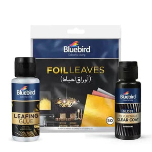 BluebirdLeafingGlue_GoldFoilLeaves_ClearCoatBundle