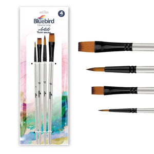 BluebirdPremiumArtistBrushSetof4_B0476