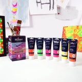 BluebirdSignatureAcrylicColours_75ml_Setof6NEON-3