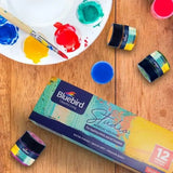 BluebirdStudioAcrylicColoursPrimaryShades_25mlSetof12-2