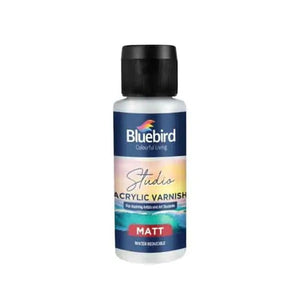BluebirdStudioAcrylicMattVarnish